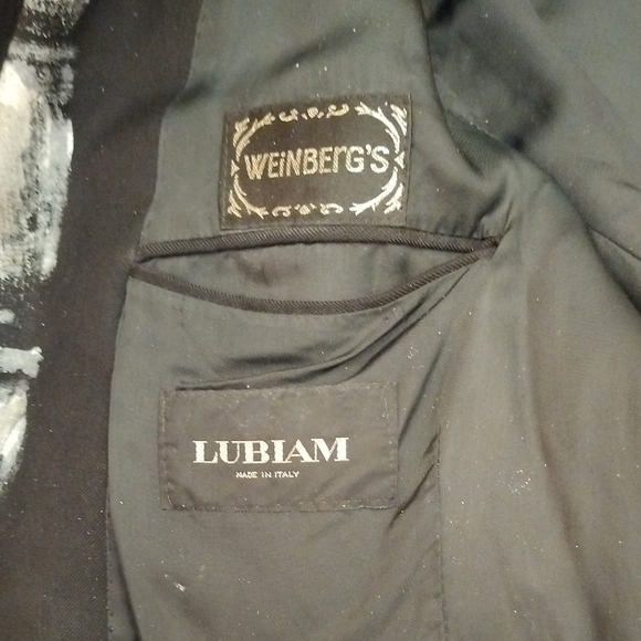 Lubiam Vintage Handmade Jacket Size 54 - Picture 5 of 8